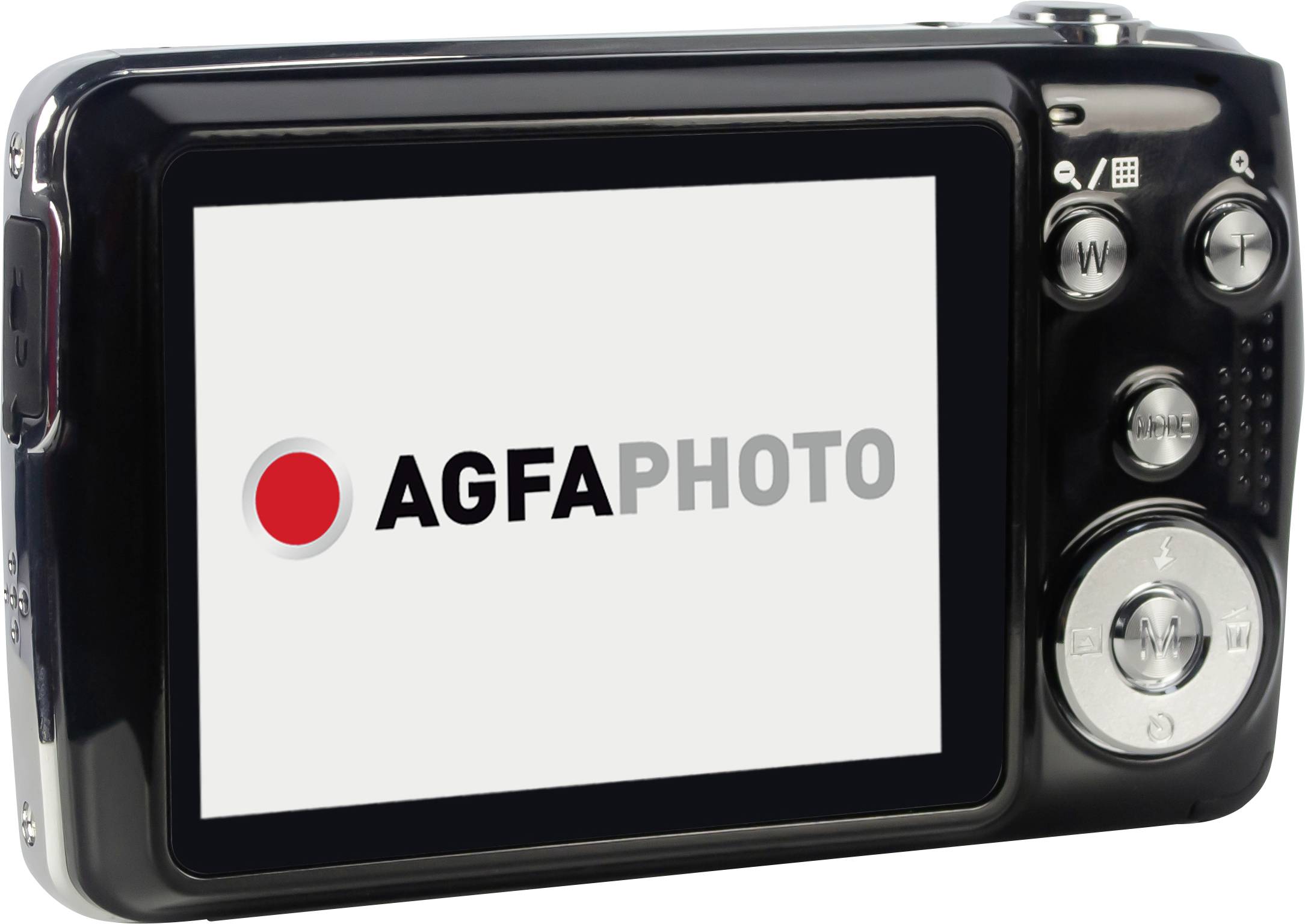 AgfaPhoto Realishot DC8200 Digitalkamera 18 Megapixel Opt. Zoom: 8 x Schwarz inkl. Akku, inkl. Tasche Full HD Video, Integrierter