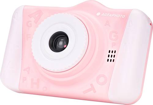 AgfaPhoto Realikids Cam 2 Digitalkamera 10.1 Megapixel Pink  - Onlineshop Voelkner