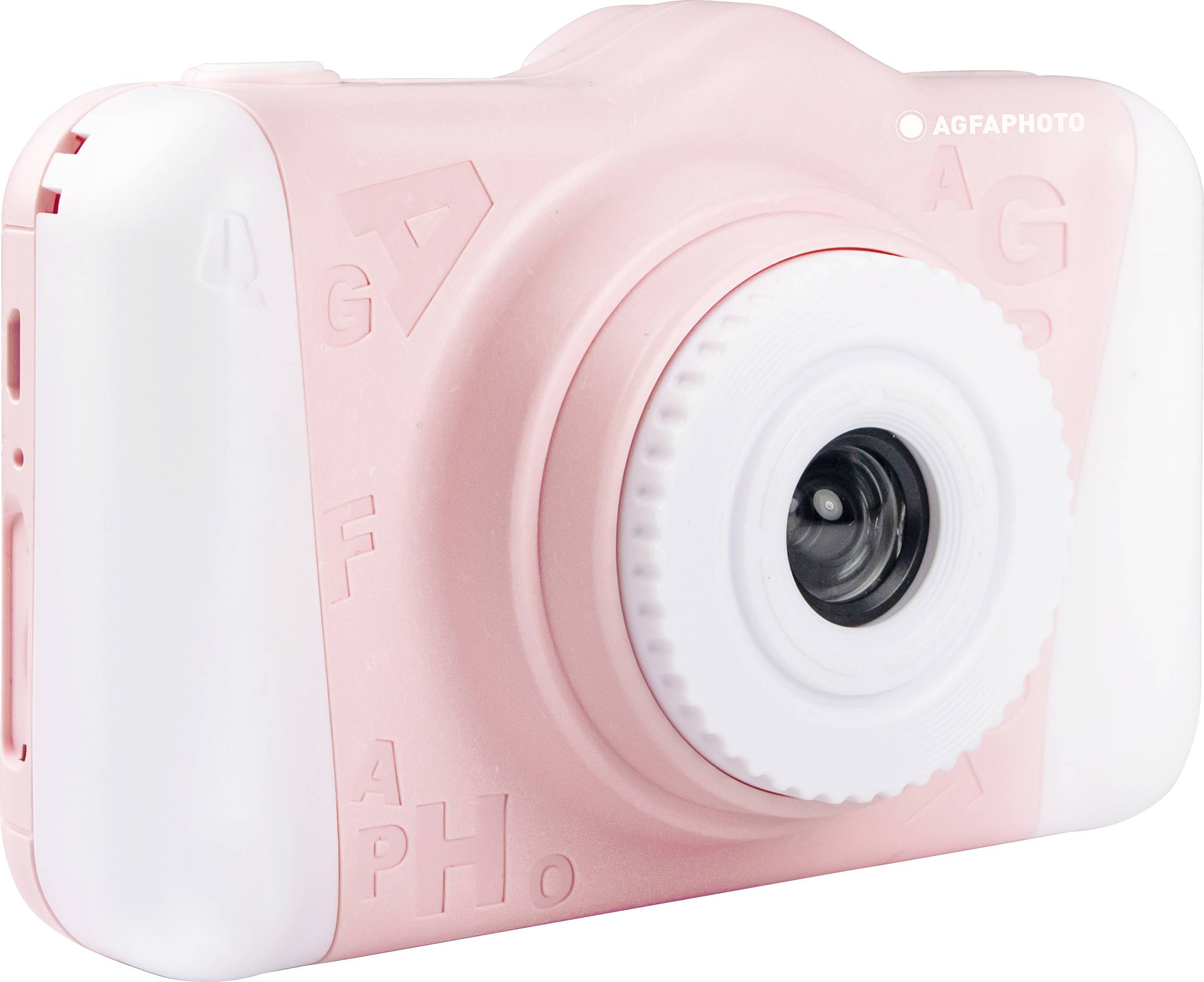 AgfaPhoto Realikids Cam 2 Digitalkamera 10.1 Megapixel Pink