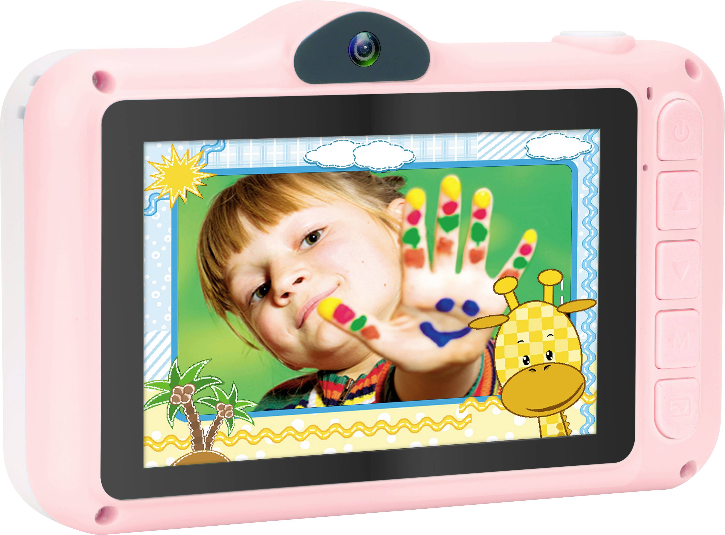 AgfaPhoto Realikids Cam 2 Digitalkamera 10.1 Megapixel Pink