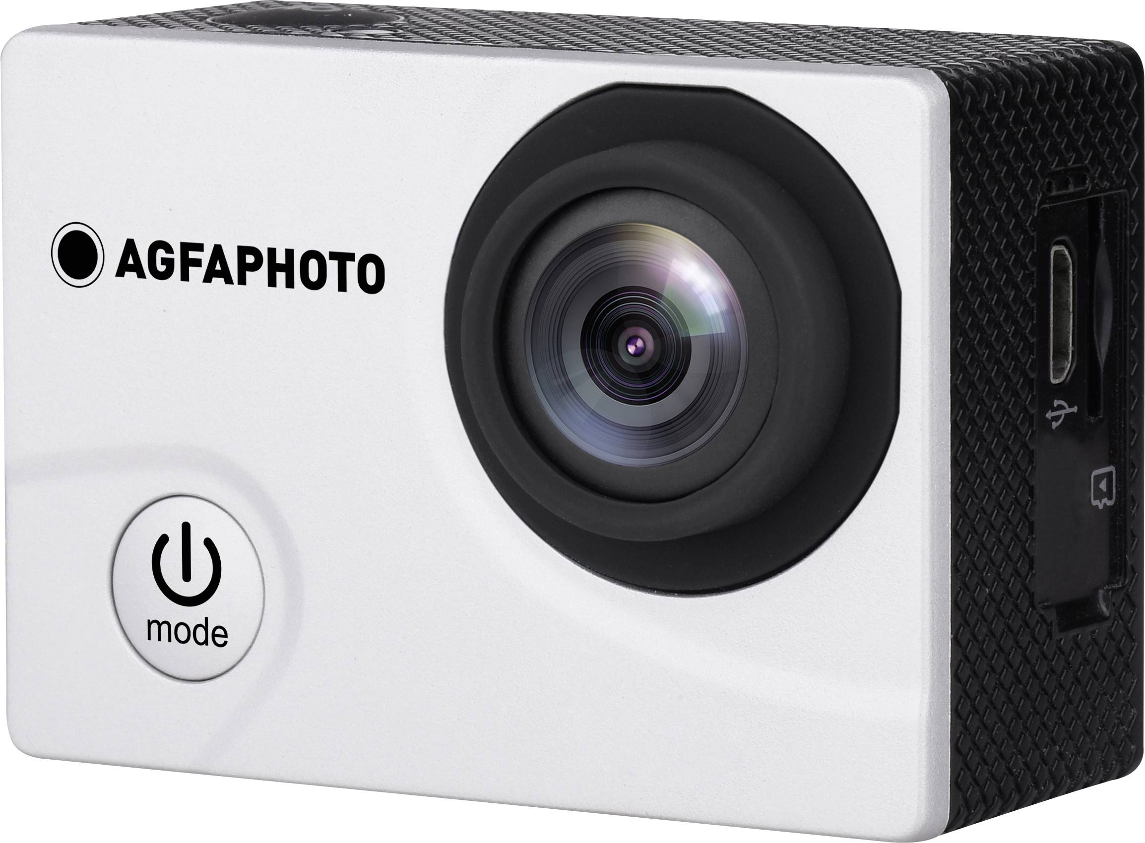 AgfaPhoto Realimove AC5000 Action Cam Full-HD, WLAN, Wasserfest