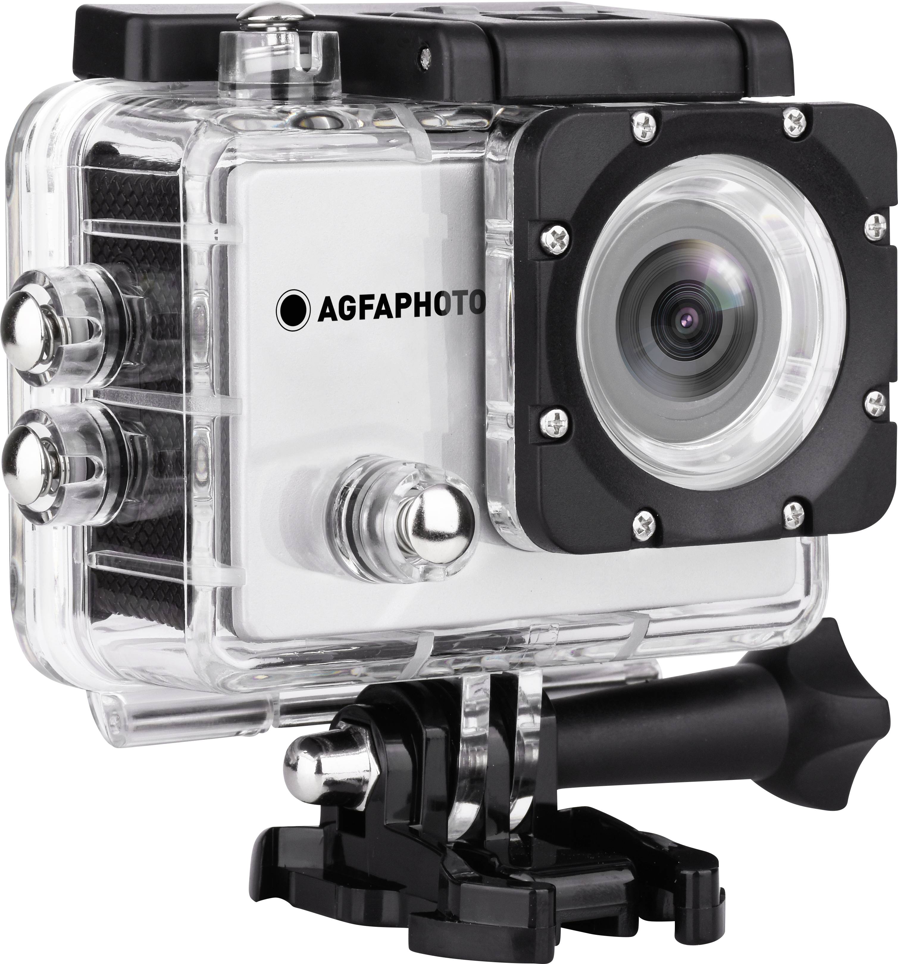 AgfaPhoto Realimove AC5000 Action Cam Full-HD, WLAN, Wasserfest