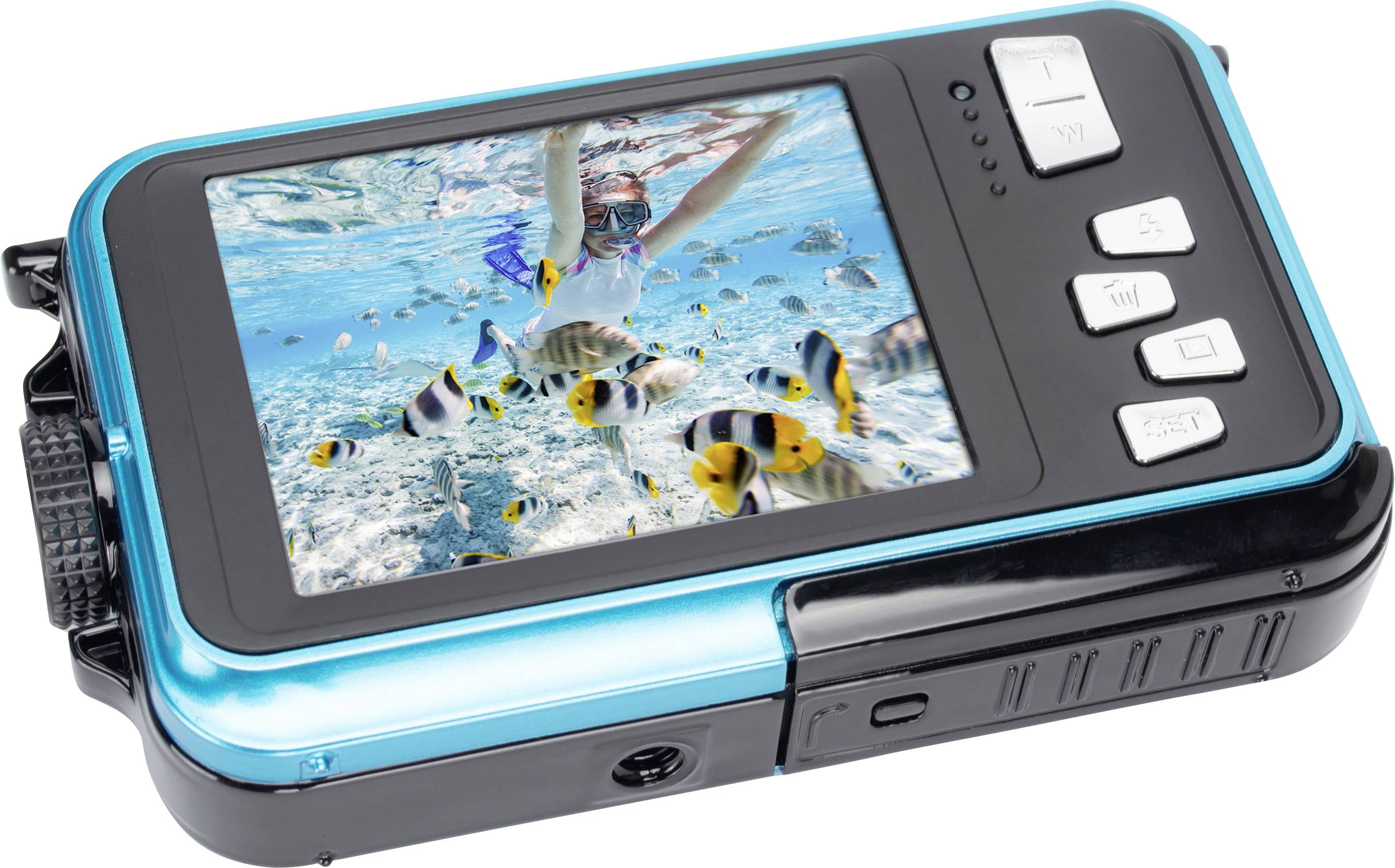 AgfaPhoto Realishot WP8000 - Digitalkamera - Kompaktkamera - 8.0 MPix / 24.0 MP (interpoliert)