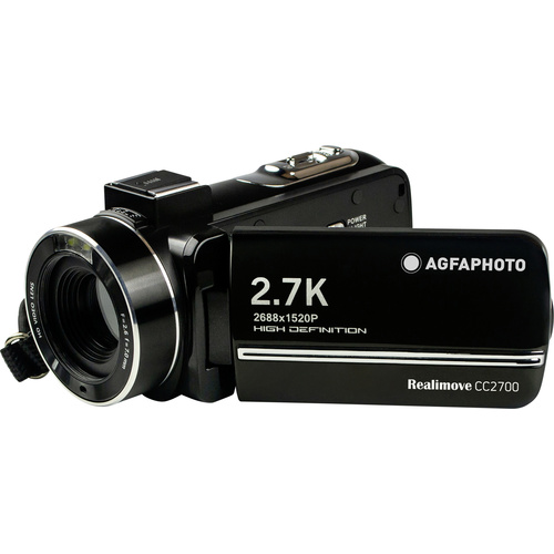 AgfaPhoto Realimove CC2700 Camcorder 7.6 cm 3 Zoll Schwarz