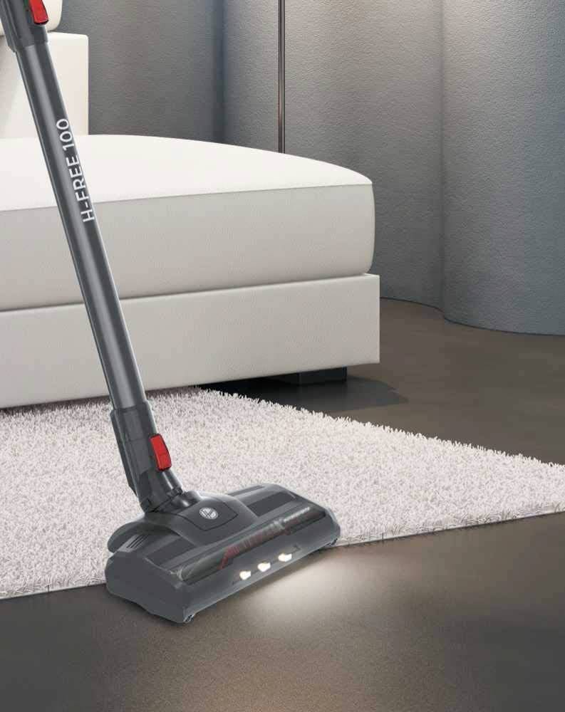 Hoover HF122RH HF122RH Akku-Handstaubsauger Zyklon-Technik