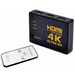 3 Port HDMI-Switch mit Fernbedienung, 3D-Wiedergabe möglich 3840 x 2160 Pixel