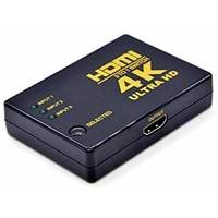Marmitek 3 Port HDMI-Switch mit Fernbedienung, 3D-Wiedergabe möglich 3840 x 2160 Pixel Marmitek 3 Port HDMI-Switch mit Fernbedienung, 3D-Wiedergabe möglich 3840 x 2160 Pixel