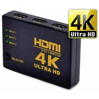 Marmitek 3 Port HDMI-Switch mit Fernbedienung, 3D-Wiedergabe möglich 3840 x 2160 Pixel Marmitek 3 Port HDMI-Switch mit Fernbedienung, 3D-Wiedergabe möglich 3840 x 2160 Pixel