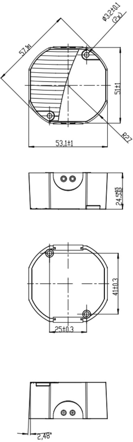Egston 003920497 Schaltnetzteil 24 V/DC 0.75A 18W