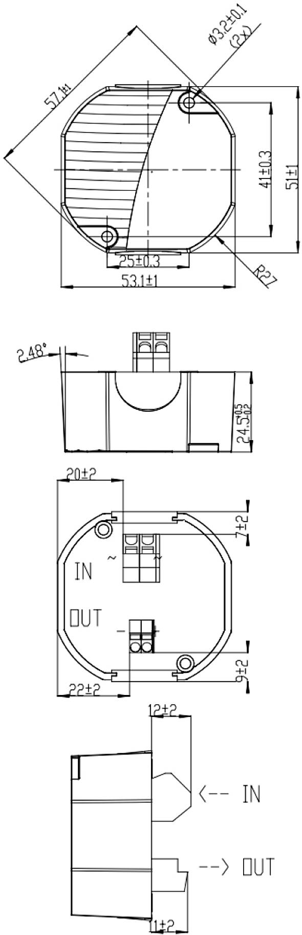 Egston 003920500 Schaltnetzteil 24 V/DC 0.75 A 18 W