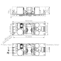 Egston 003920512 AC/DC-Netzteilbaustein, open frame 12 V/DC 2.5A 30W Egston 003920512 AC/DC-Netzteilbaustein, open frame 12 V/DC 2.5A 30W