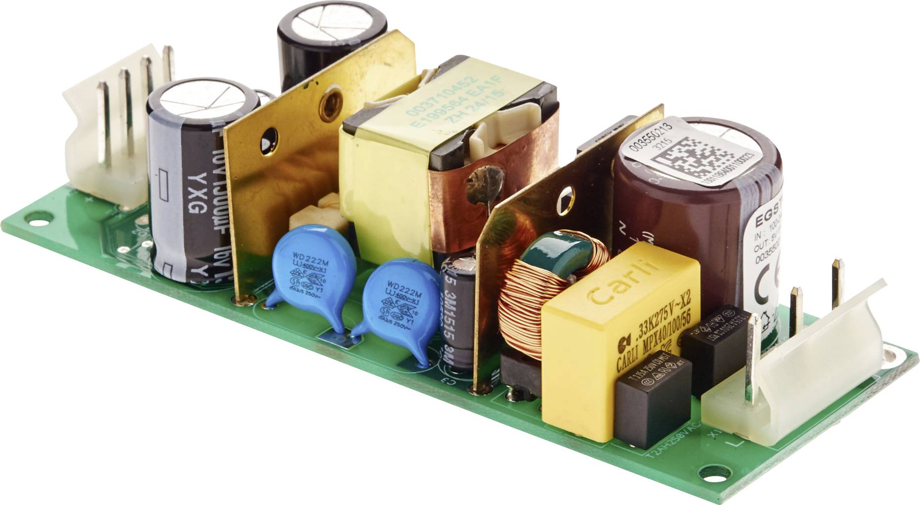 Egston E2TFyW3 30 AC/DC-Netzteilbaustein, open frame 24 V/DC 1.25 A 1 St.