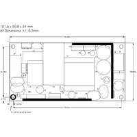 Egston 003920515 AC/DC-Netzteilbaustein, open frame 24 V/DC 2.5A 60W Egston 003920515 AC/DC-Netzteilbaustein, open frame 24 V/DC 2.5A 60W