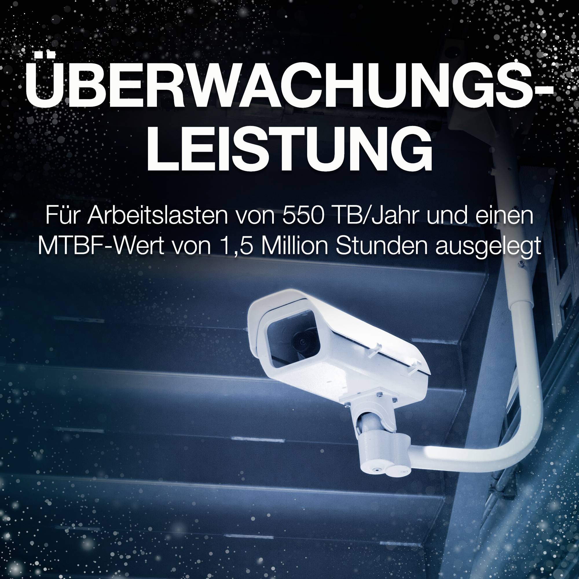 Seagate SkyHawk™ AI 8TB Interne Festplatte 8.9cm (3.5 Zoll) SATA 6 Gb/s ST8000VE001