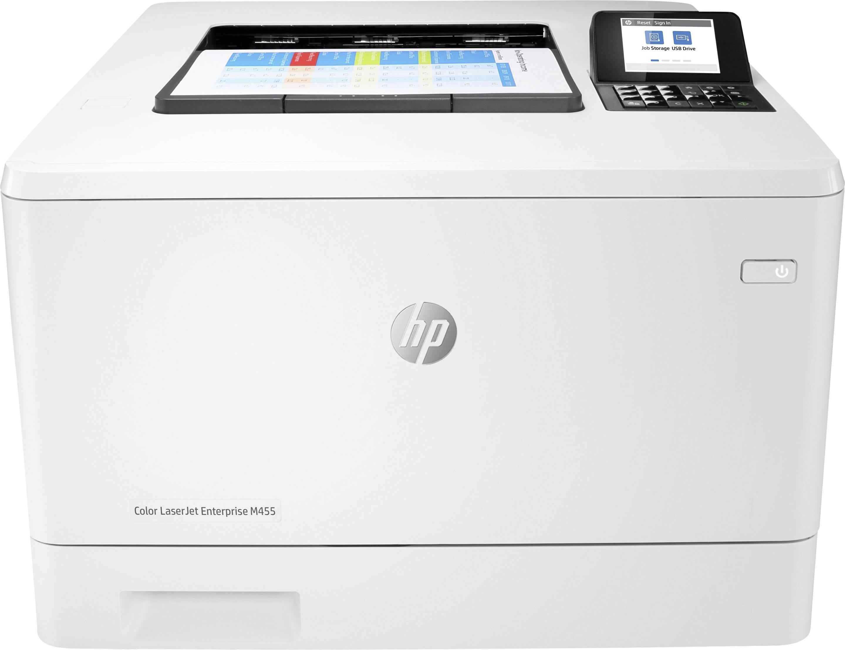 HP Color LaserJet Enterprise M 455 dn Drucker Laser Farbe A4 27 S./min 27 S./min 600 x 600 dpi Duplex, LAN, USB
