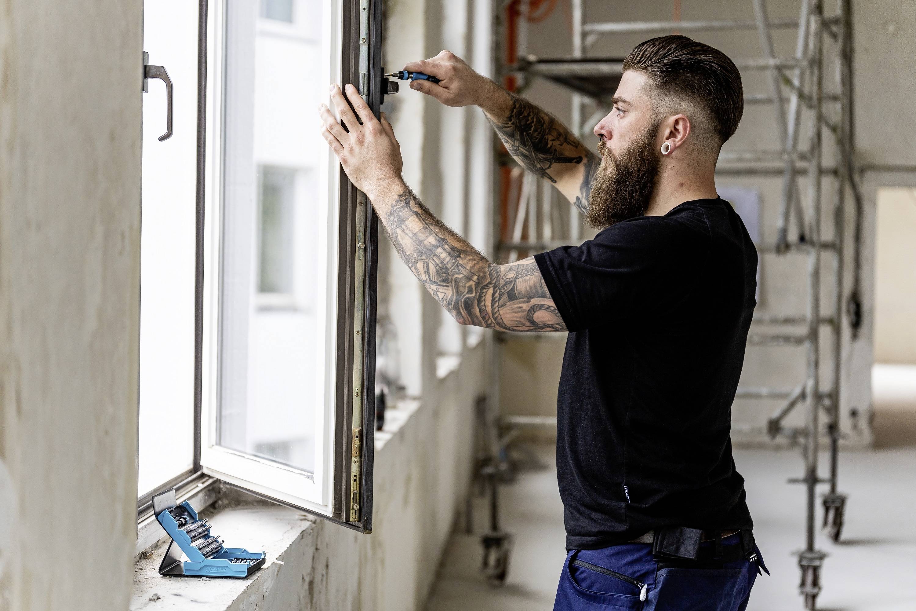 Hazet SmartCase 2200SC-1 Bit-Set 69teilig Innen-Sechskant, Schlitz, Kreuzschlitz Phillips, Kreuzschlitz Pozidriv, T-Profil