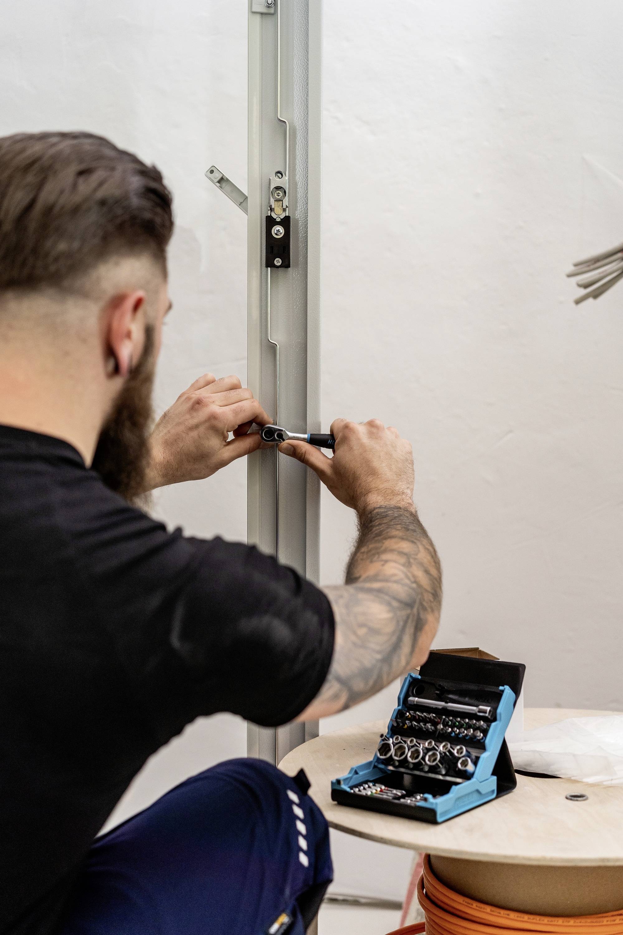 Hazet SmartCase 2200SC-2 Bit-Set 50teilig Innen-Sechskant, Schlitz, Kreuzschlitz Phillips, Kreuzschlitz Pozidriv, Außen-Doppelsechskant, T-Profil