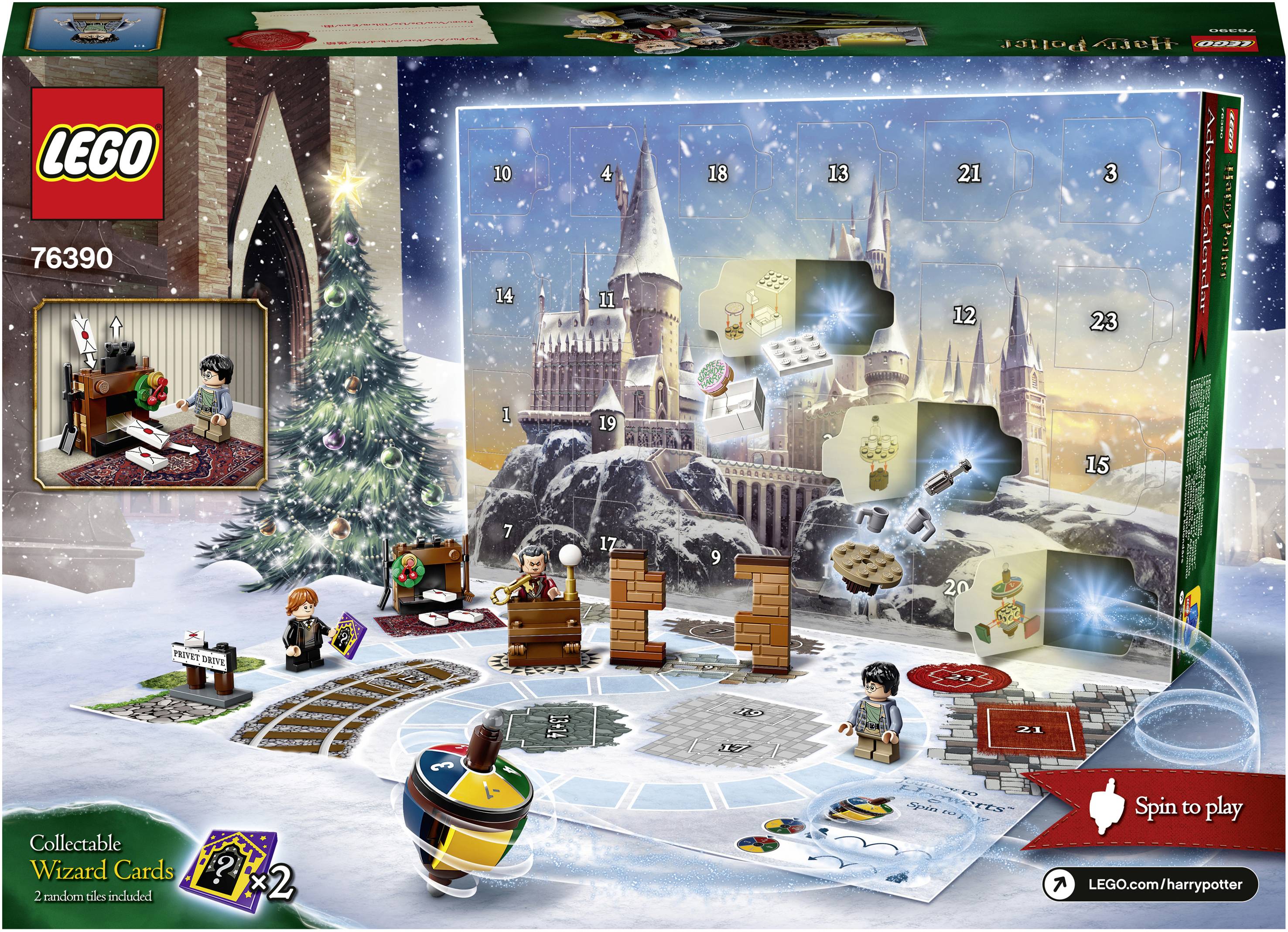 76390 LEGO® HARRY POTTER™ Adventskalender
