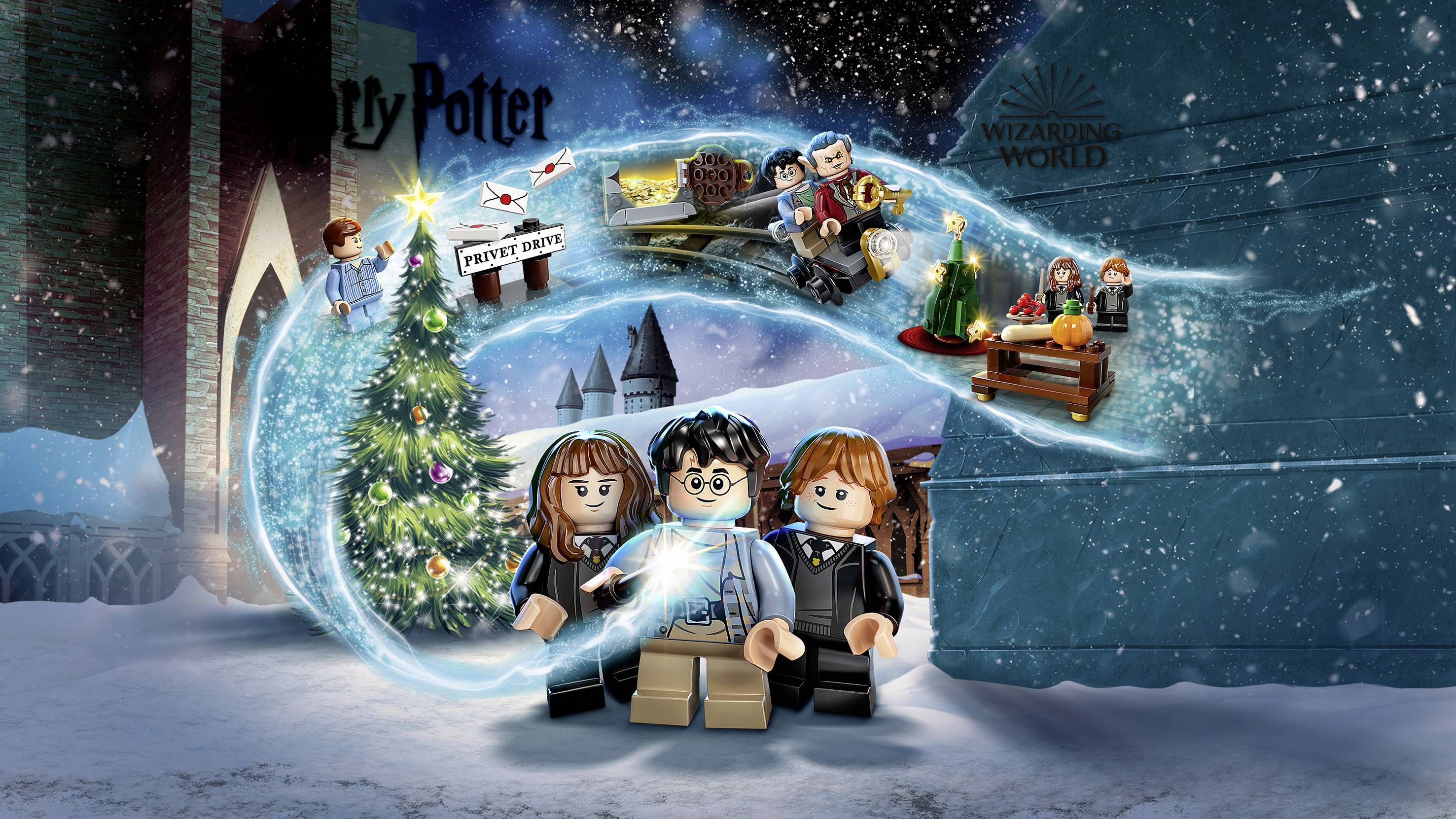 76390 LEGO® HARRY POTTER™ Adventskalender
