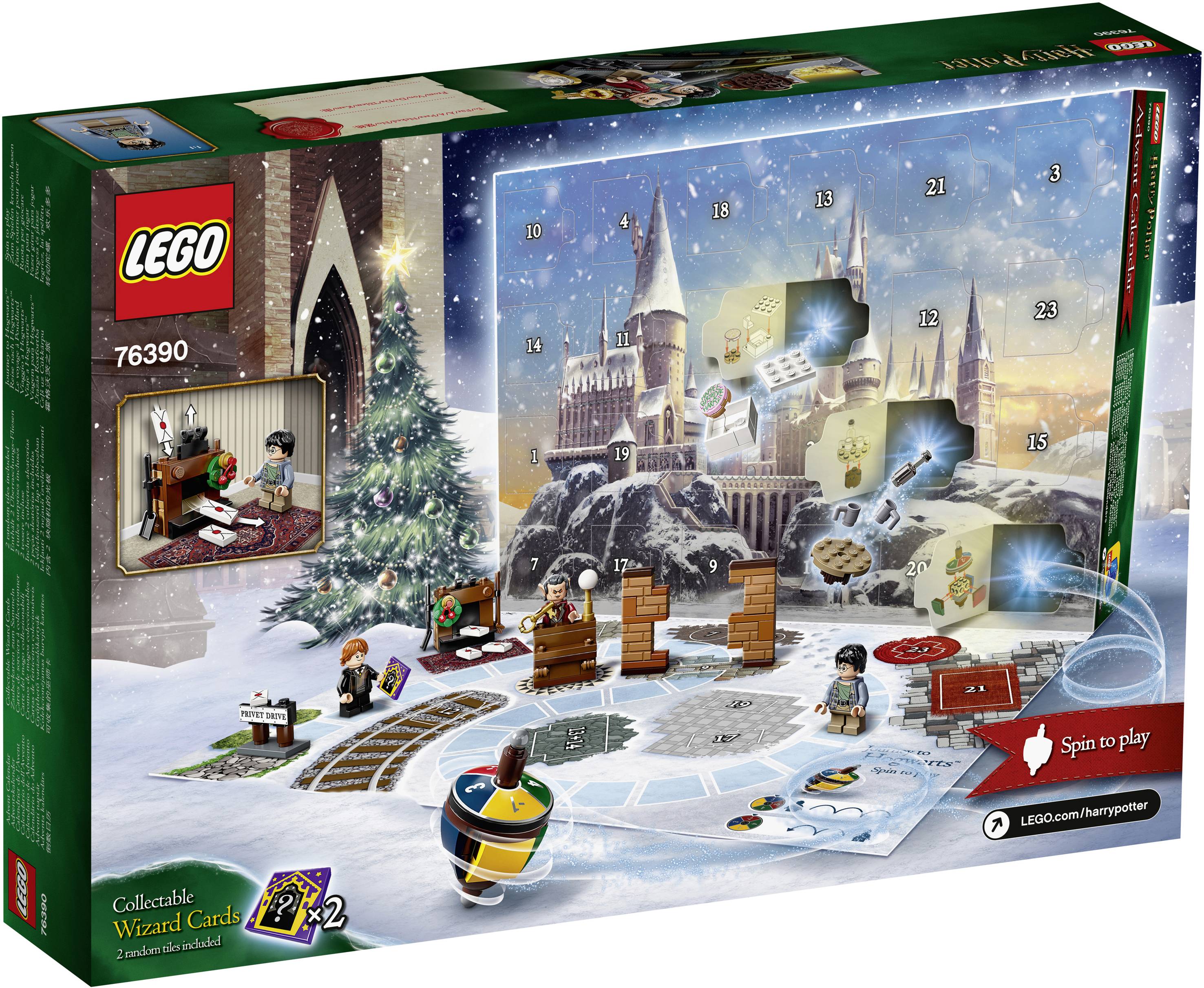 76390 LEGO® HARRY POTTER™ Adventskalender