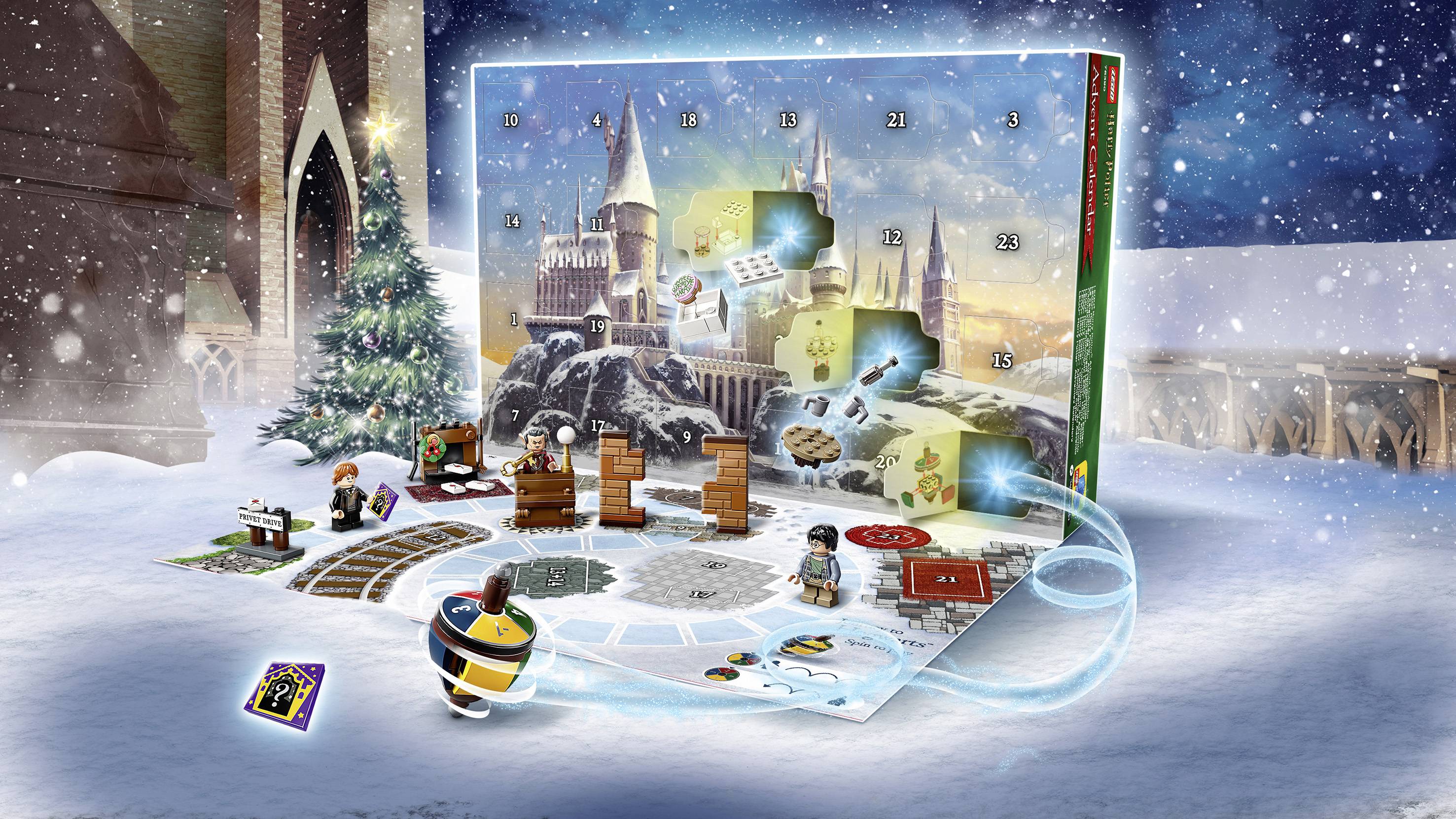 76390 LEGO® HARRY POTTER™ Adventskalender