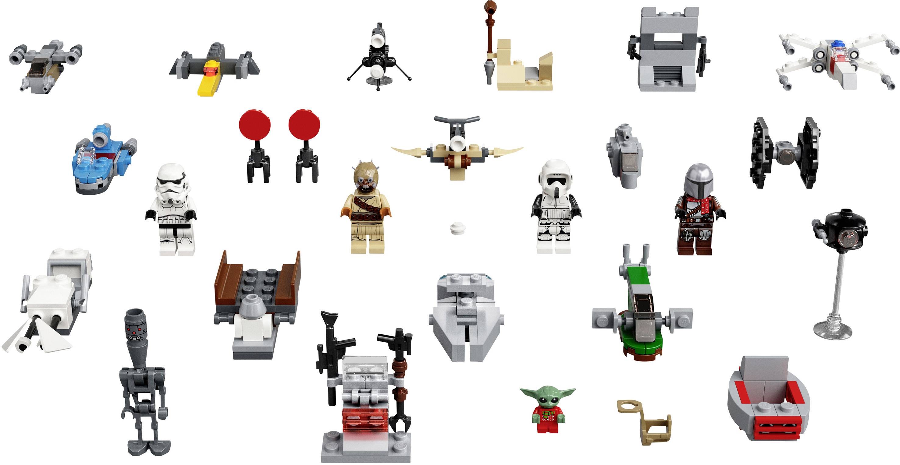 75307 LEGO® STAR WARS™ Adventskalender