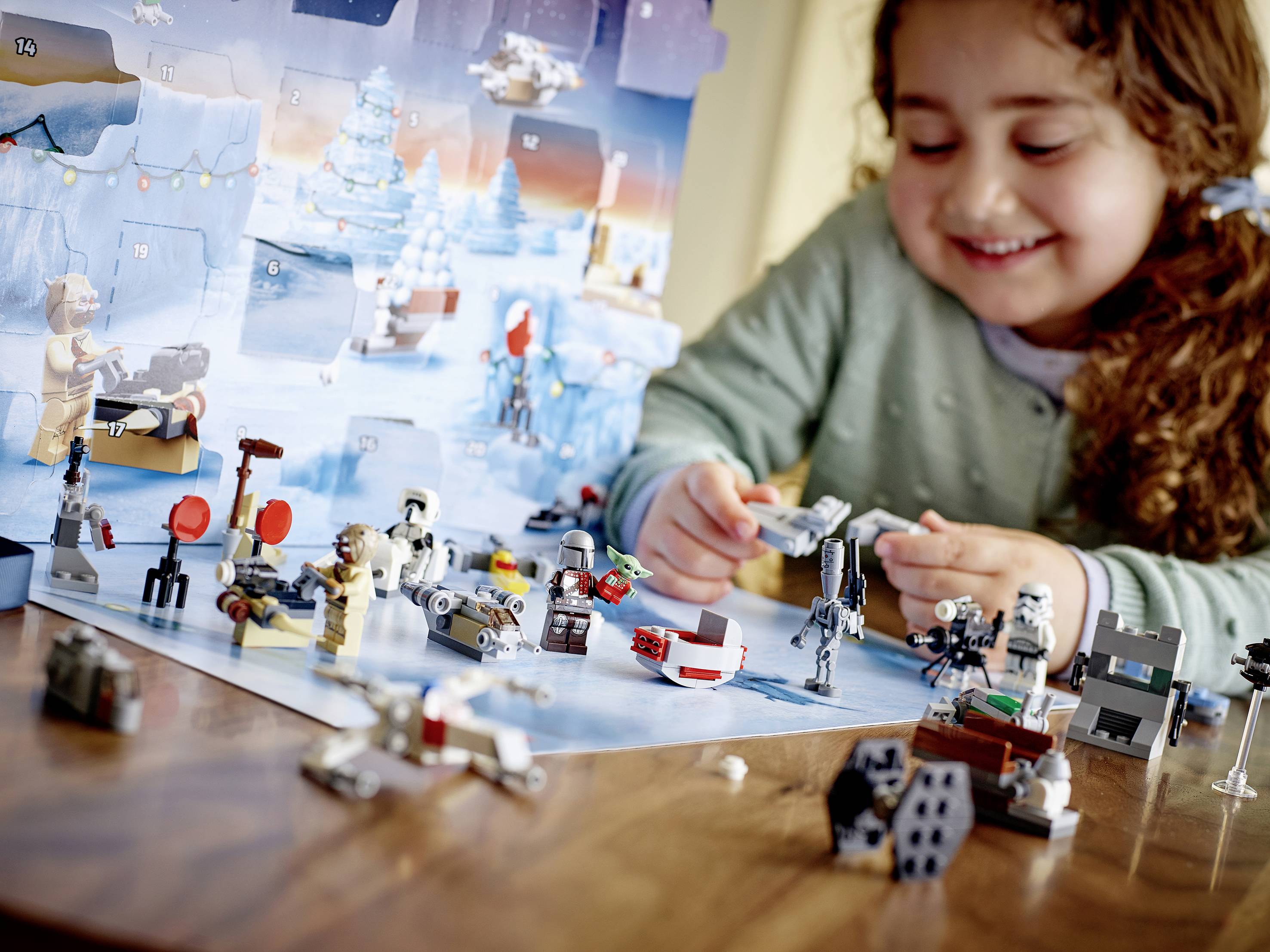75307 LEGO® STAR WARS™ Adventskalender