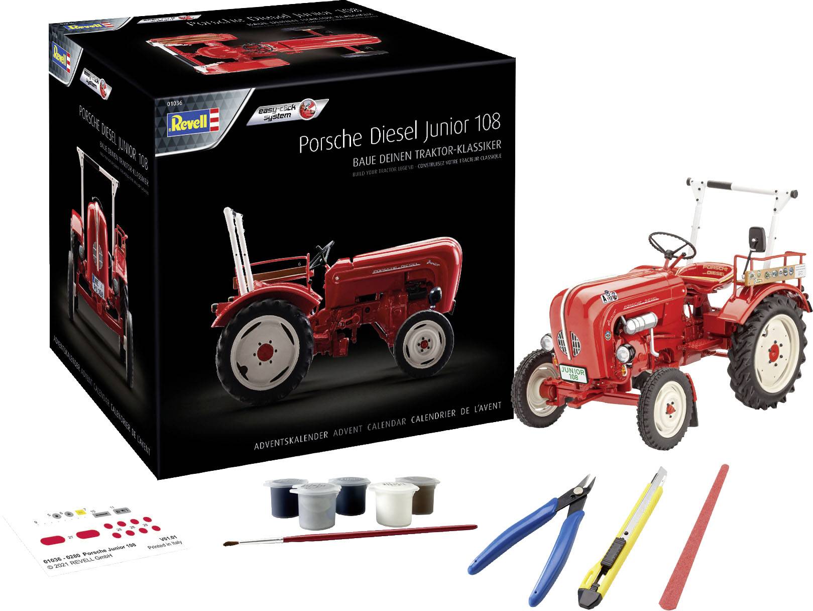 Revell Spielwaren Adventskalender