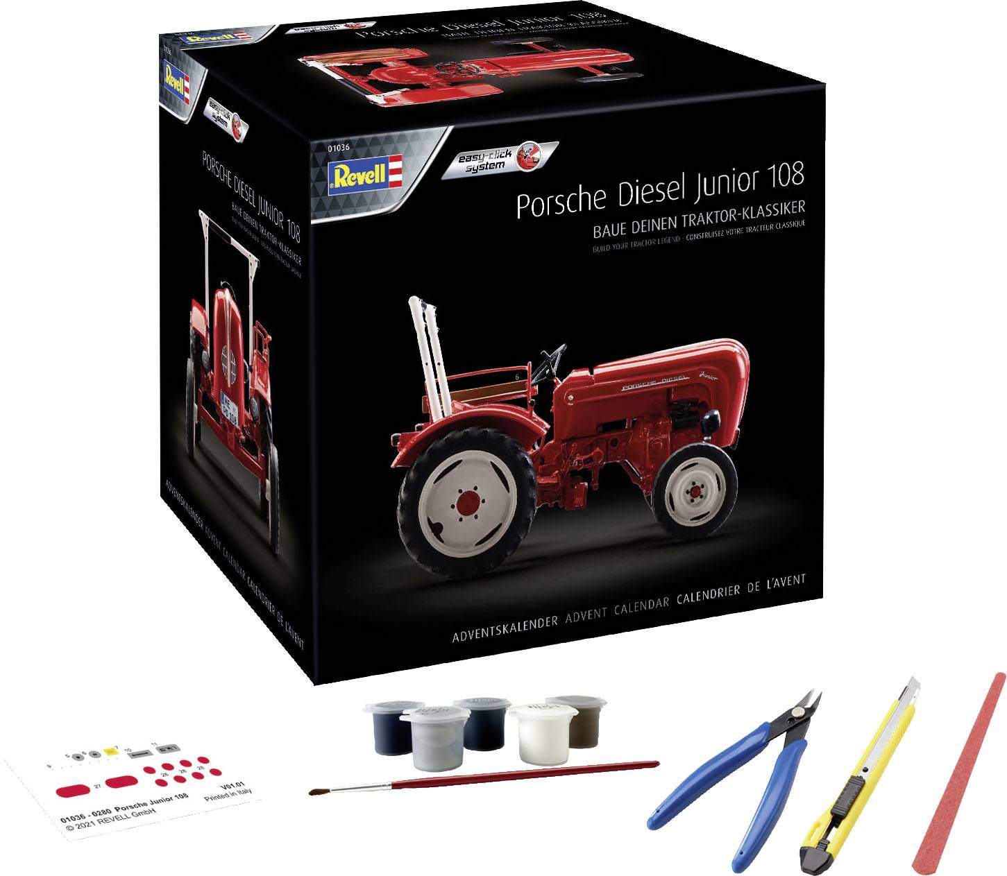 Revell Spielwaren Adventskalender