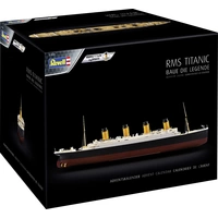 Revell RMS Titanic Plastikbausatz Adventskalender Revell RMS Titanic Plastikbausatz Adventskalender