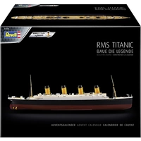 Revell RMS Titanic Plastikbausatz Adventskalender Revell RMS Titanic Plastikbausatz Adventskalender