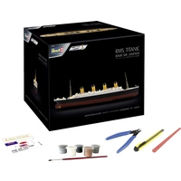 Revell RMS Titanic Plastikbausatz Adventskalender Revell RMS Titanic Plastikbausatz Adventskalender
