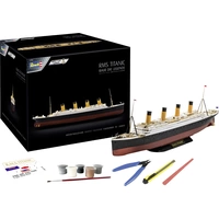 Revell RMS Titanic Plastikbausatz Adventskalender Revell RMS Titanic Plastikbausatz Adventskalender
