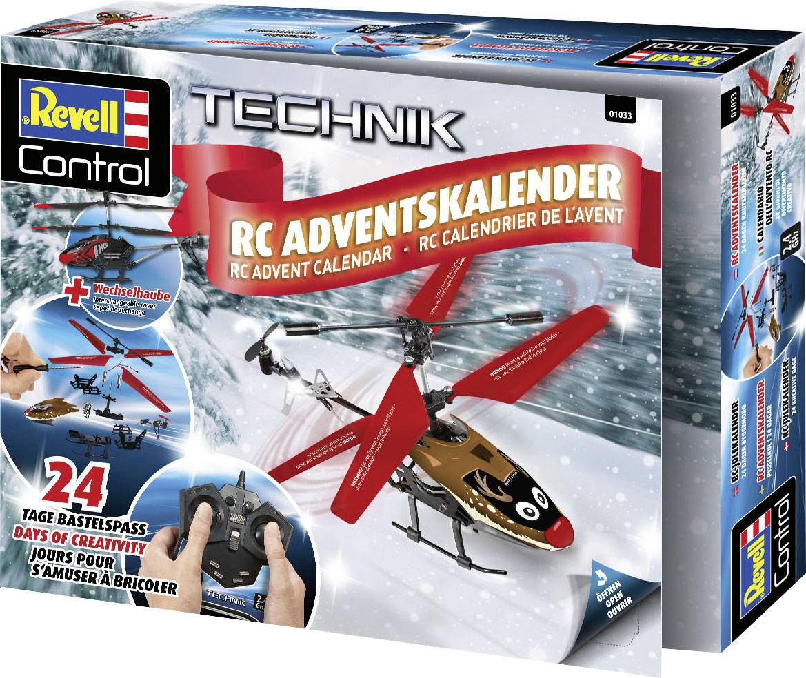 Revell Control RC Heli RC-Heli Adventskalender
