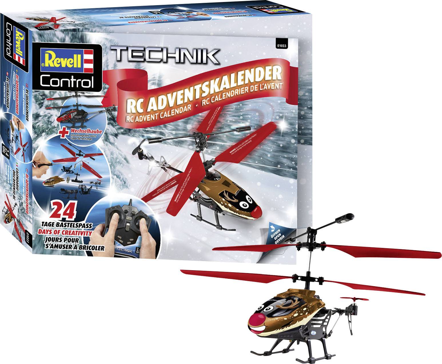 Revell Control RC Heli RC-Heli Adventskalender