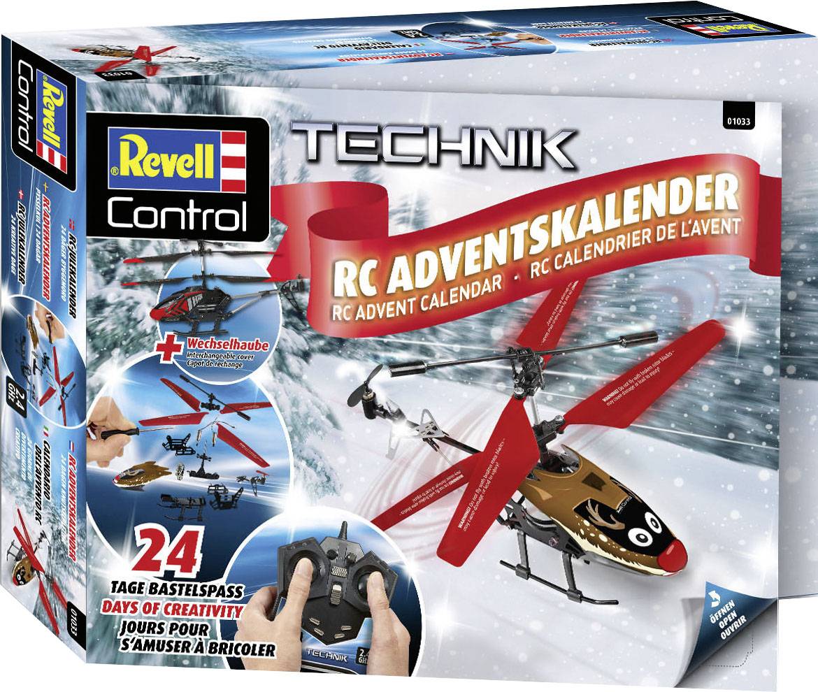 Revell Control RC Heli RC-Heli Adventskalender