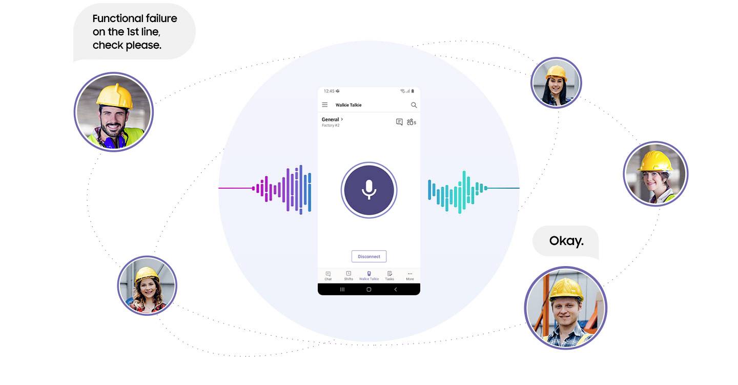 Samsung XCover 5 Enterprise Edition 64 GB Schwarz 13.5 cm (5.3 Zoll) Outdoor Smartphone