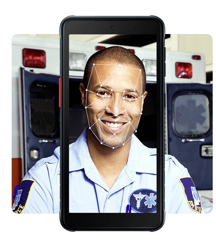 Samsung XCover 5 Enterprise Edition Outdoor Smartphone 64 GB 13.5 cm (5.3 Zoll) Schwarz Android™ 11