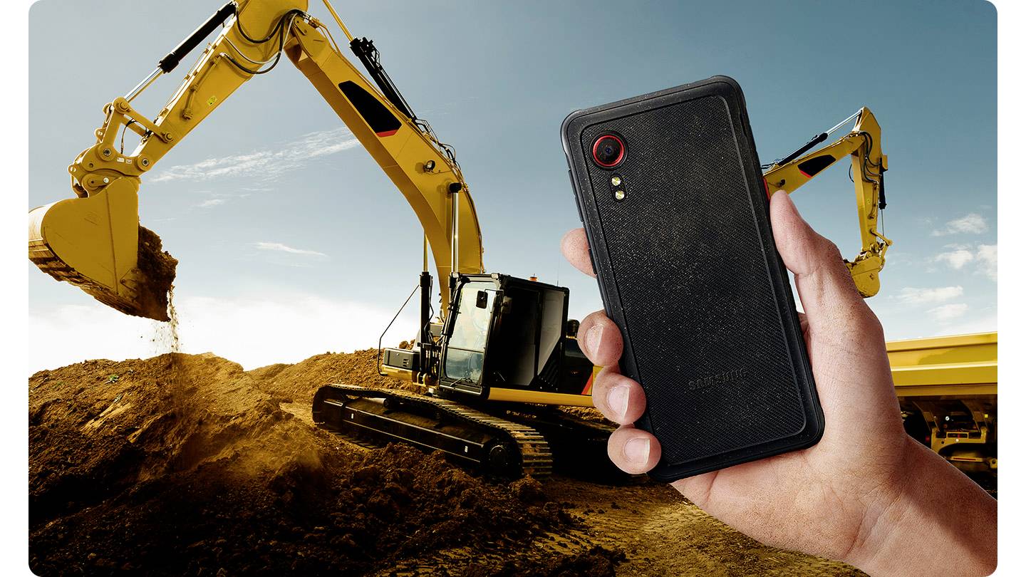 Samsung XCover 5 Enterprise Edition Outdoor Smartphone 64 GB 13.5 cm (5.3 Zoll) Schwarz Android™ 11