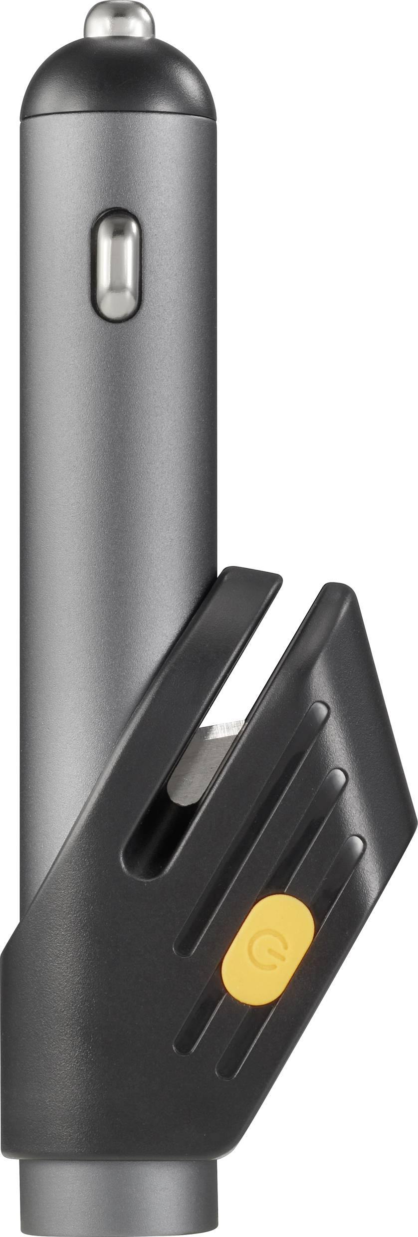 Basetech BT-2357759 BT99 Nothammer Gurtschneider, LED-Leuchte Pkw, Lkw, SUV, Van, Wohnmobile, Bus (L x B x H) 128 x 24 x 45mm 1St.