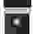 Sygonix SY-4715526 Spot solaire avec détecteur de mouvements 6 W blanc neutre noir
