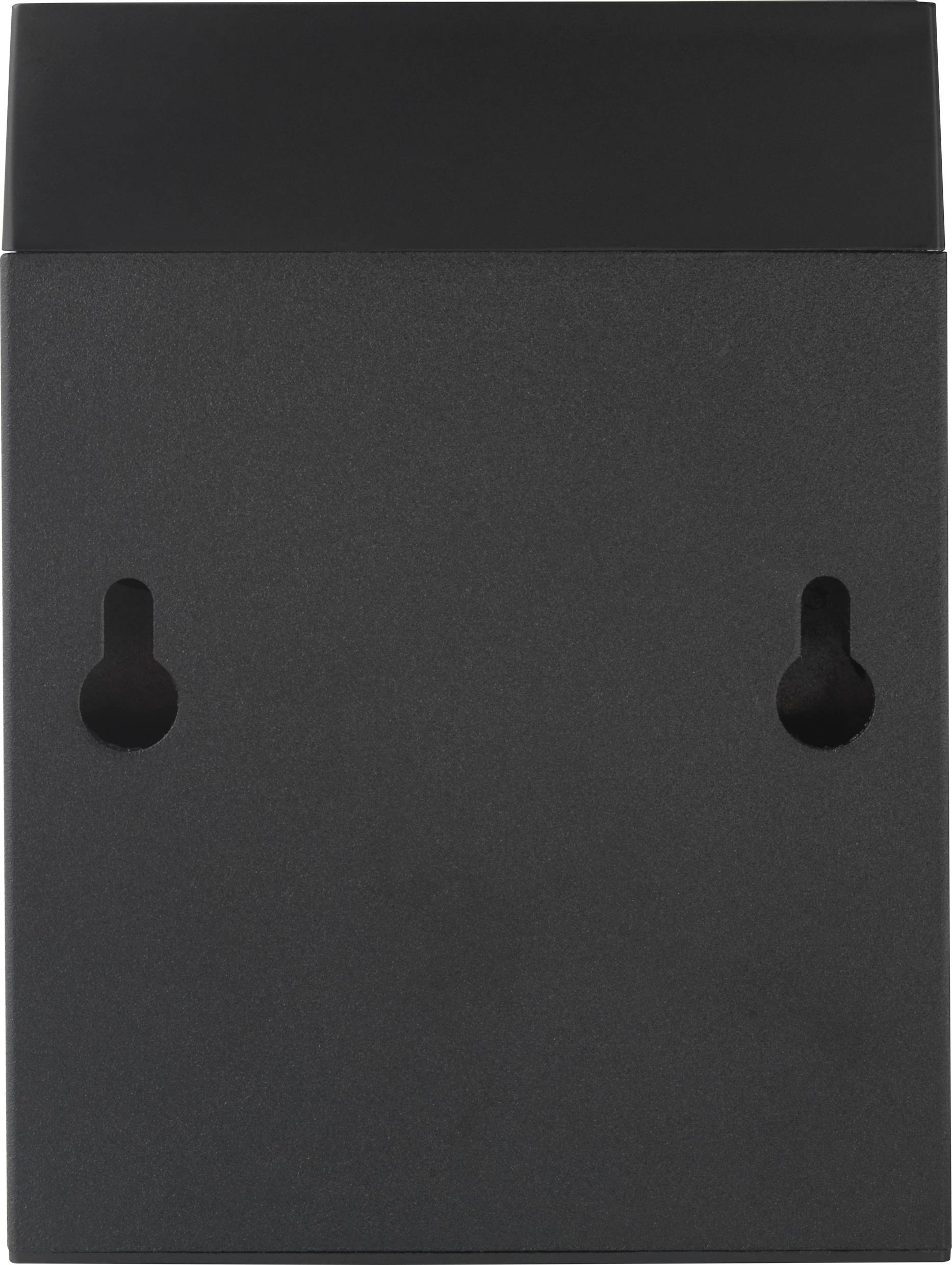 Sygonix SY-4715526 Solar-Außenwandleuchte mit Bewegungsmelder SMD LED 6W Schwarz