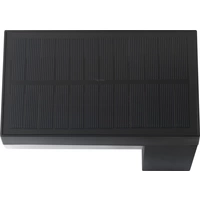 Sygonix SY-4715526 Solar-Außenwandleuchte mit Bewegungsmelder SMD LED 6 W Schwarz Sygonix SY-4715526 Solar-Außenwandleuchte mit Bewegungsmelder SMD LED 6 W Schwarz