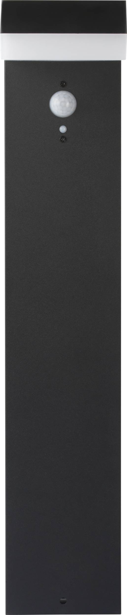 Sygonix SY-4715528 Solar-Außenstandleuchte mit Bewegungsmelder SMD LED 6W Schwarz