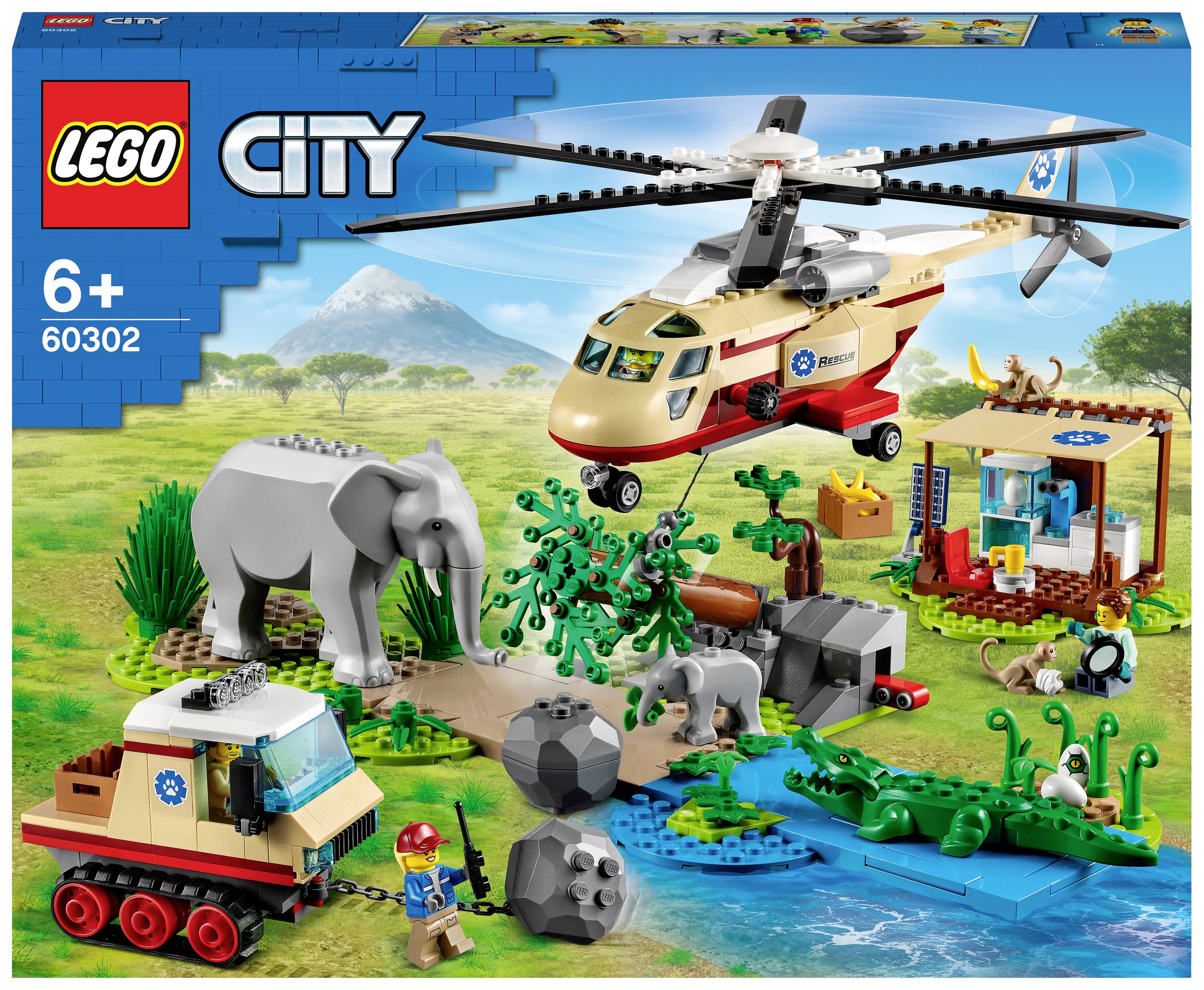 60302 LEGO® CITY Tierrettungseinsatz