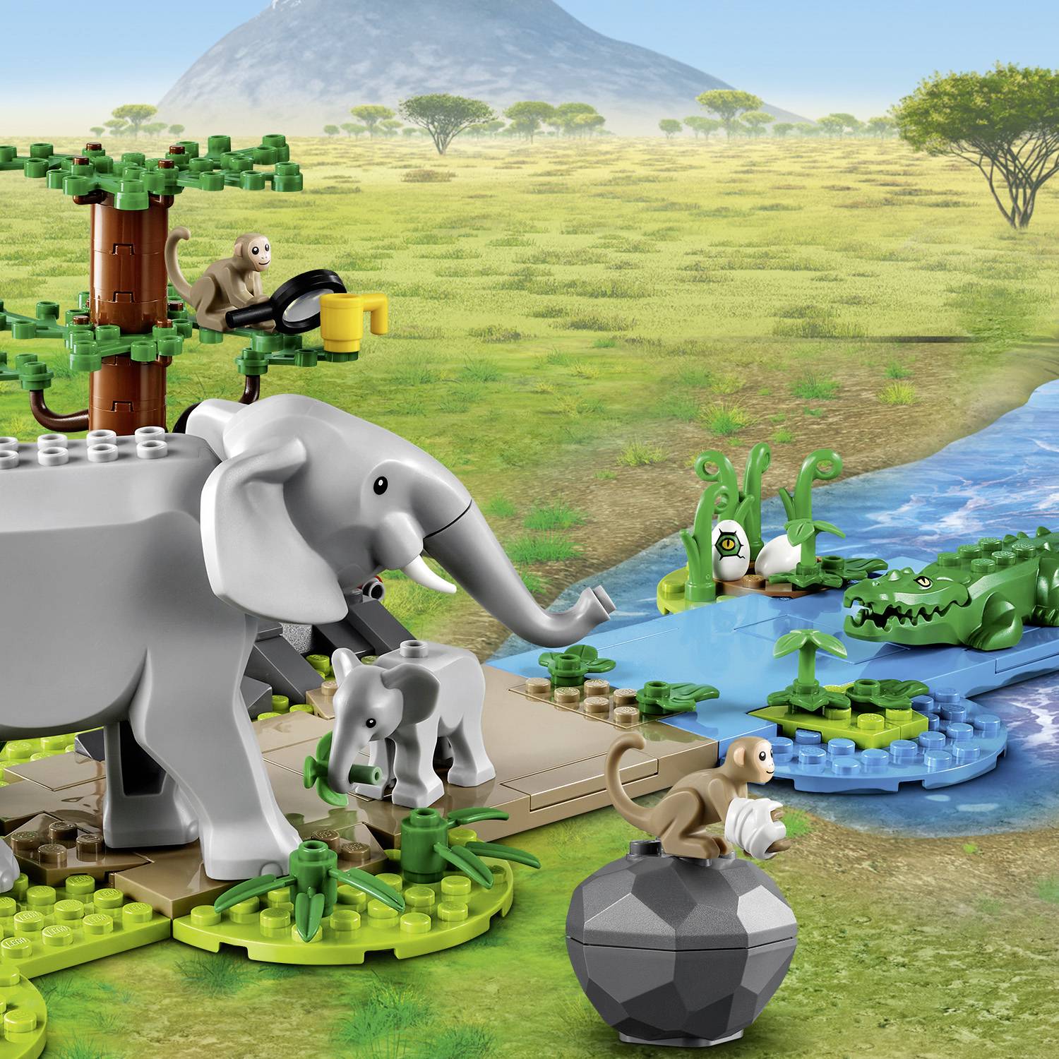 60302 LEGO® CITY Tierrettungseinsatz