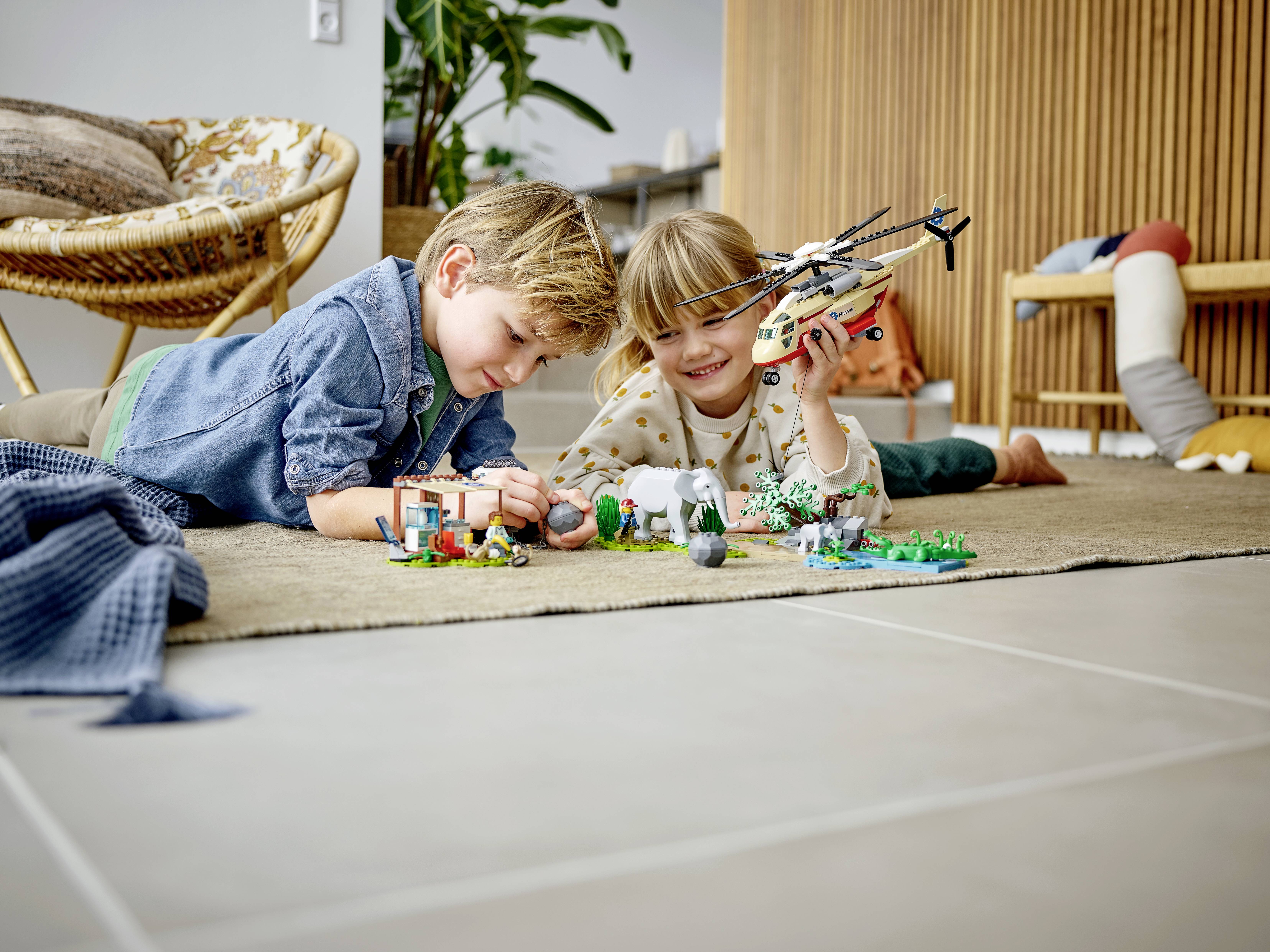 60302 LEGO® CITY Tierrettungseinsatz