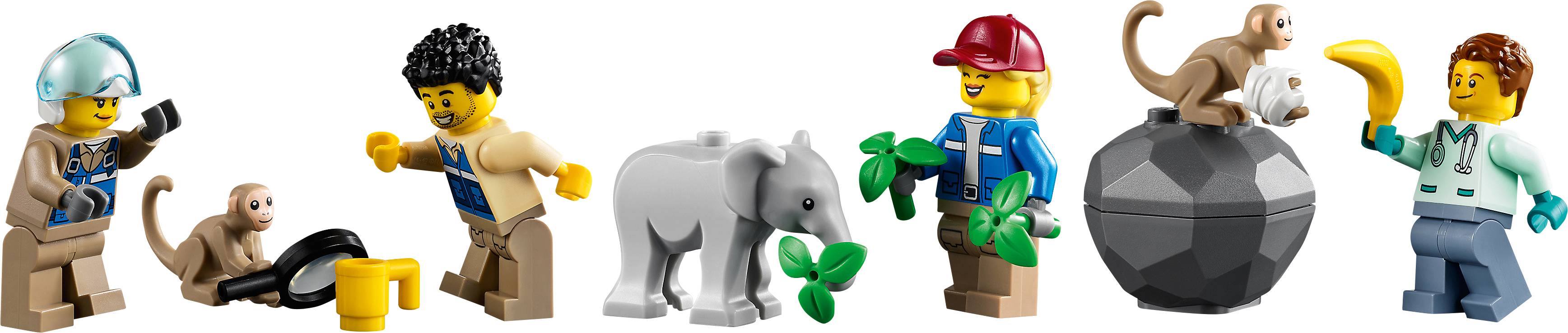 60302 LEGO® CITY Tierrettungseinsatz