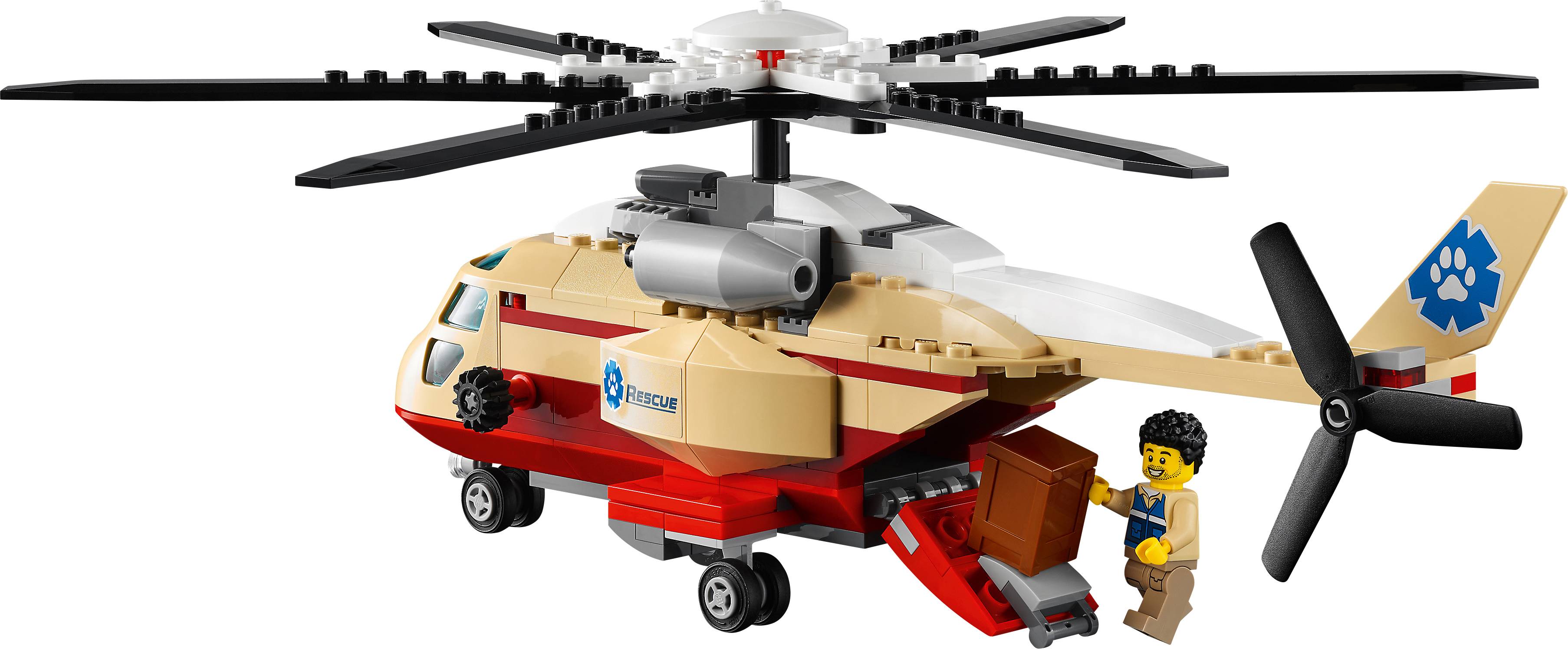 60302 LEGO® CITY Tierrettungseinsatz
