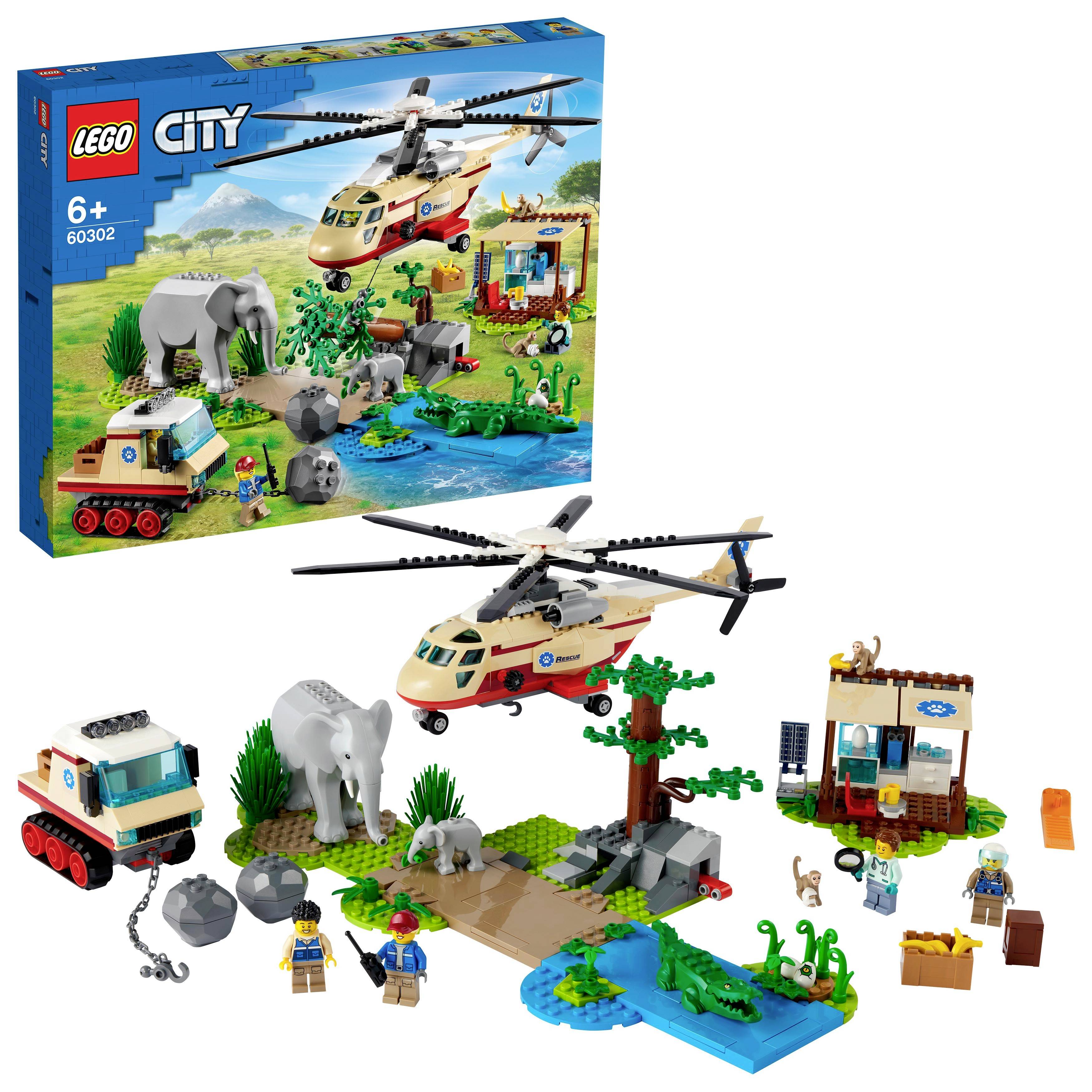 60302 LEGO® CITY Tierrettungseinsatz